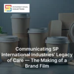 BrandLoom case study showcasing SP International Industries’ brand film communicating its legacy of care and leadership in sustainable packaging