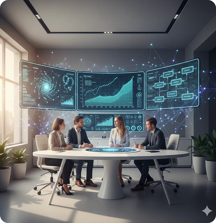 what-is-ai-marketing-dashboard-meeting