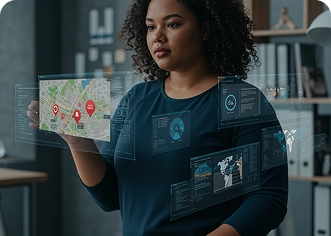 BrandLoom cleaned and unified business data across platforms to strengthen AI and local search visibility BrandLoom cleaned and unified business data across platforms to strengthen AI and local search visibility