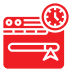 Page load time optimization icon representing BrandLoom reducing website load time to meet Google performance benchmarks Page load time optimization icon representing BrandLoom reducing website load time to meet Google performance benchmarks