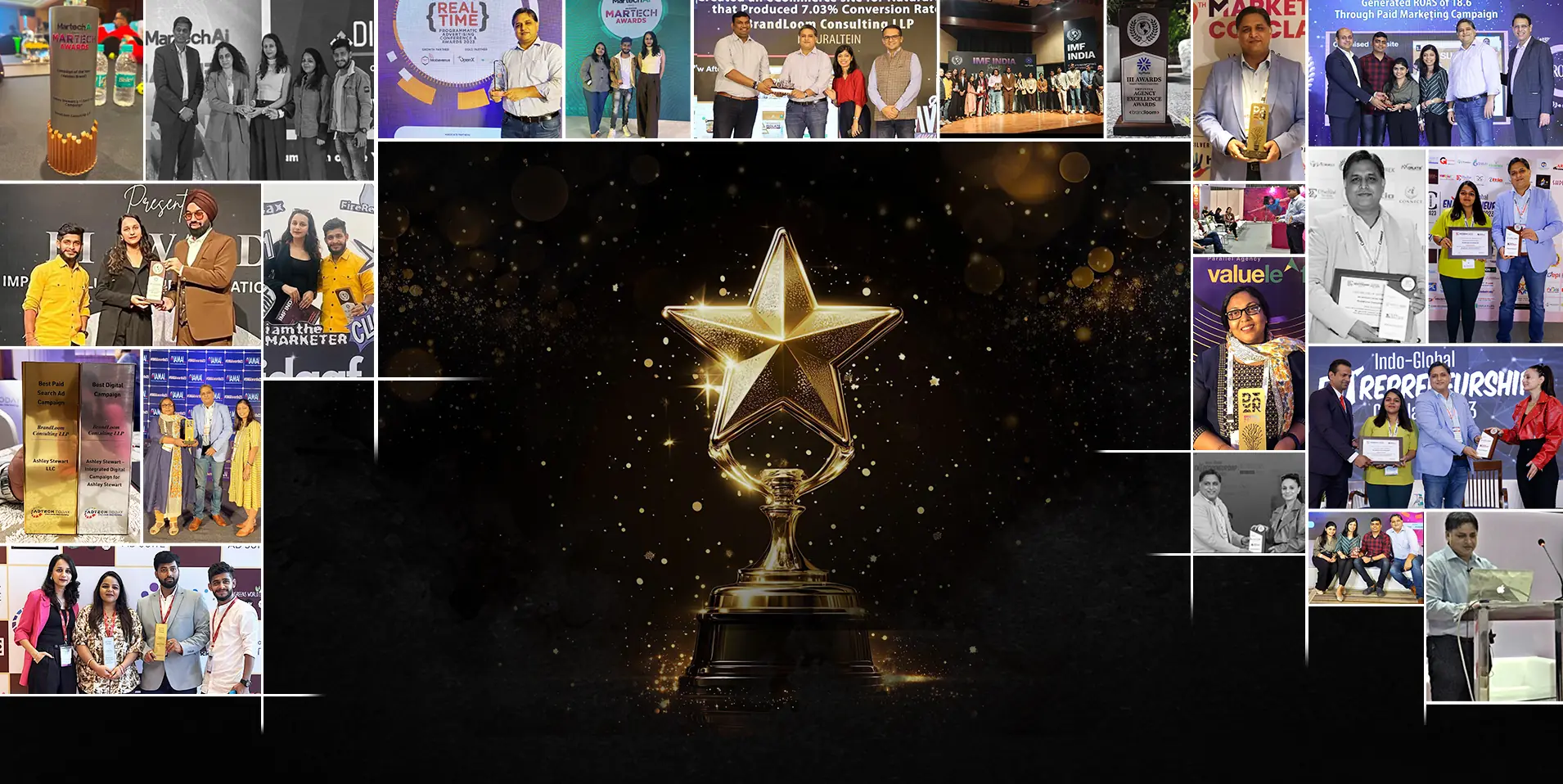 BrandLoom award recognitions and industry accolades showcasing excellence in performance marketing, digital strategy BrandLoom award recognitions and industry accolades showcasing excellence in performance marketing, digital strategy