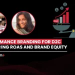 BrandLoom performance branding for D2C illustrating balance between ROAS and brand equity for sustainable growth