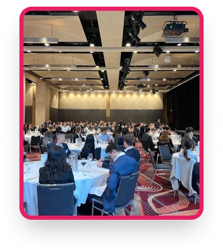 Corporate seminar and networking event managed and promoted using the Lok8 app Corporate seminar and networking event managed and promoted using the Lok8 app