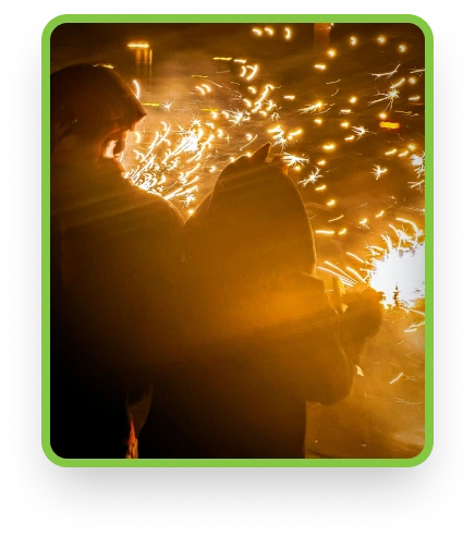 Crowd enjoying a local festival discovered through the Lok8 event discovery app Crowd enjoying a local festival discovered through the Lok8 event discovery app