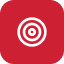 Icon representing Pinterest strategy and revenue alignment by BrandLoom Icon representing Pinterest strategy and revenue alignment by BrandLoom