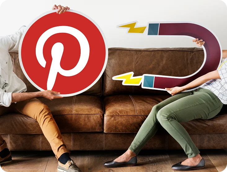 Illustration of Pinterest marketing growth strategy used by BrandLoom to turn Pinterest into a revenue channel Illustration of Pinterest marketing growth strategy used by BrandLoom to turn Pinterest into a revenue channel