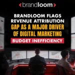 Visual of BrandLoom revenue attribution gap concept showing impact on marketing budget efficiency and performance tracking
