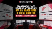 Visual of BrandLoom revenue attribution gap concept showing impact on marketing budget efficiency and performance tracking