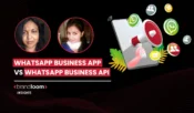 WhatsApp Business App vs WhatsApp Business API comparison for marketing, automation, and scalable sales