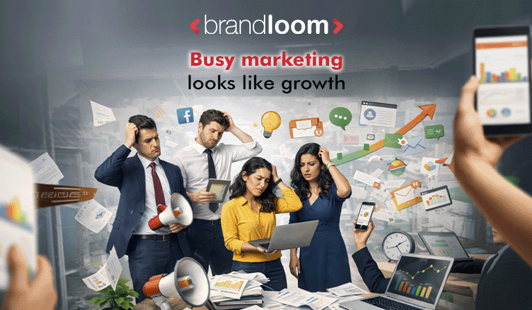 Why Most Brands Confuse Activity with Growth