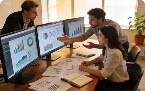 enhance-information-retention-visual-storytelling-brandloom Visual storytelling infographics by BrandLoom improving information retention and audience understanding