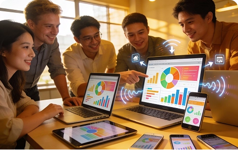 increase-content-shareability-infographics-brandloom Highly shareable infographic visuals created by BrandLoom to improve reach across social media and digital channels