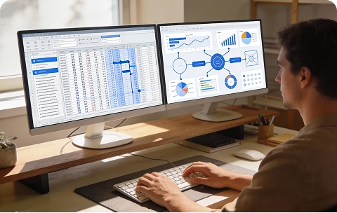 simplify-complex-data-with-infographics-brandloom Infographics designed by BrandLoom simplifying complex data, charts, and statistics into easy-to-understand visuals