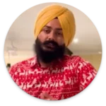Charanjit sharing social media marketing success for restaurant branding with BrandLoom Charanjit sharing social media marketing success for restaurant branding with BrandLoom