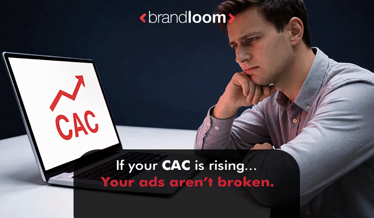 Sustainable growth doesn’t come from spending more, but from converting better.