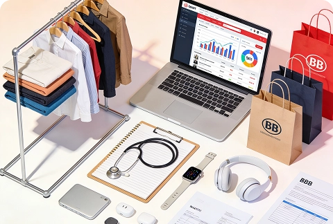 Multi-industry Shopify e-commerce SEO experience image Multi-industry Shopify e-commerce SEO experience image