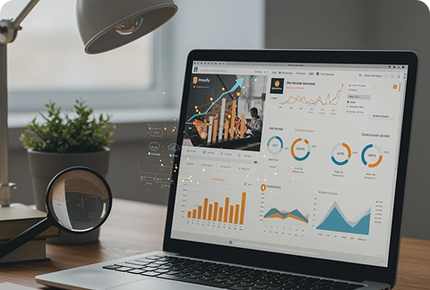 Performance-driven Shopify SEO analytics dashboard image Performance-driven Shopify SEO analytics dashboard image
