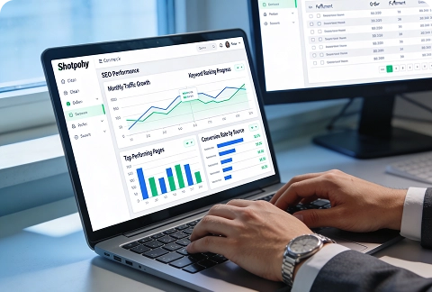 Proven Shopify SEO growth and optimization results image Proven Shopify SEO growth and optimization results image