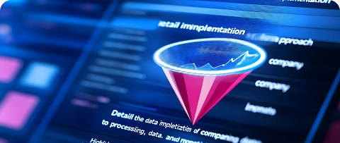 SaaS content strategy and funnel optimization designed to attract and convert high-intent users