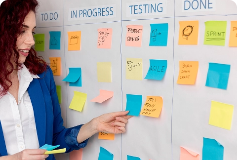 confident-teacher-explaining-lesson-pupils 1 BrandLoom long-term PPC growth partnership aligning campaign performance with business goals for sustained revenue growth