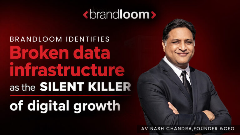 Broken Data Infrastructure Is the Silent Killer of Digital Growth BrandLoom press release on how broken data infrastructure, analytics gaps, and attribution issues are silently hindering digital growth and marketing performance