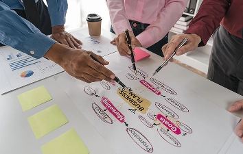 BrandLoom team planning influencer strategy and campaign workflow BrandLoom team planning influencer strategy and campaign workflow