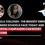 Education Marketing - Schools/Colleges Facing a Visibility Problem