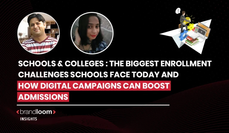 Education Marketing - Schools/Colleges Facing a Visibility Problem