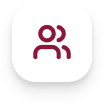 New audience discovery and reach icon for beauty content New audience discovery and reach icon for beauty content