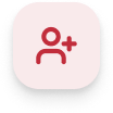 New audience reach and acquisition icon New audience reach and acquisition icon