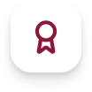Premium beauty brand positioning icon Premium beauty brand positioning icon