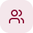 Real customer trust and influencer partnership icon Real customer trust and influencer partnership icon