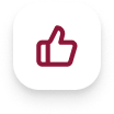 Social proof validation icon for bridal makeup services Social proof validation icon for bridal makeup services