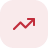 Total views growth analytics icon for beauty influencer content Total views growth analytics icon for beauty influencer content