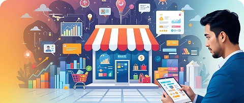strategic-shopify-store-development Strategic Shopify store development aligned with business goals for scalable growth by BrandLoom