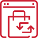 woocommerce-to-shopify-migration WooCommerce to Shopify migration services with secure data transfer and zero downtime by BrandLoom