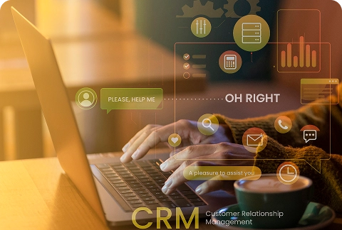 wordpress-integrations-scalable-architecture Seamless integrations and scalable WordPress architecture connecting CRM tools analytics and payment systems