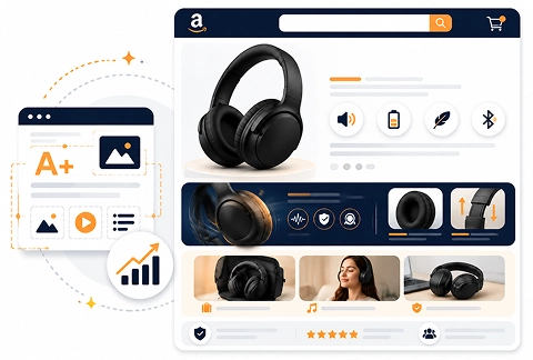 BrandLoom Amazon A+ Content optimization service for creating engaging brand storytelling and improving product conversion rates. BrandLoom Amazon A+ Content optimization service for creating engaging brand storytelling and improving product conversion rates.