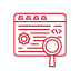 BrandLoom Amazon backend search term optimization icon representing hidden keyword optimization for better product discoverability. BrandLoom Amazon backend search term optimization icon representing hidden keyword optimization for better product discoverability.
