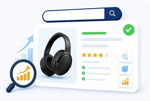 BrandLoom Amazon listing optimization service for creating SEO friendly product titles that improve Amazon search visibility and conversions. BrandLoom Amazon listing optimization service for creating SEO friendly product titles that improve Amazon search visibility and conversions.