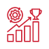 BrandLoom Amazon organic ranking improvement strategy icon representing long term product visibility and search performance. BrandLoom Amazon organic ranking improvement strategy icon representing long term product visibility and search performance.