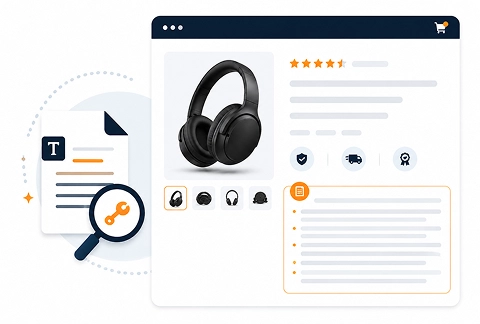 BrandLoom Amazon product description optimization service using keyword rich content to improve visibility, engagement, and conversions. BrandLoom Amazon product description optimization service using keyword rich content to improve visibility, engagement, and conversions.
