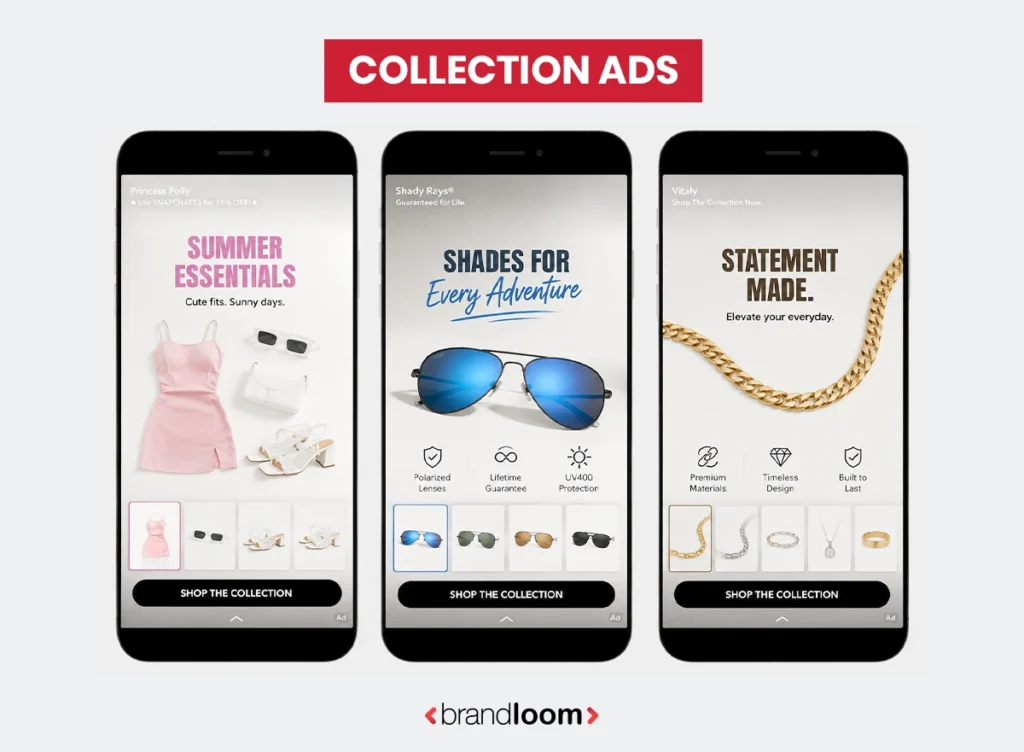Collection Ads