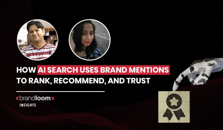 How AI Search Uses Brand Mentions to Rank, Recommend, and Trust How AI Search Uses Brand Mentions to Rank, Recommend, and Trust