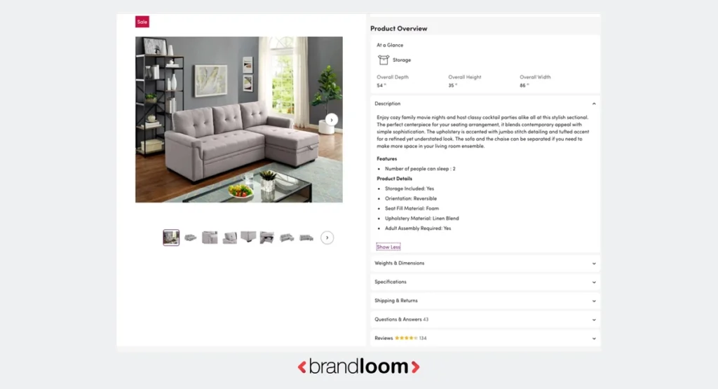 Persuasive Product Descriptions