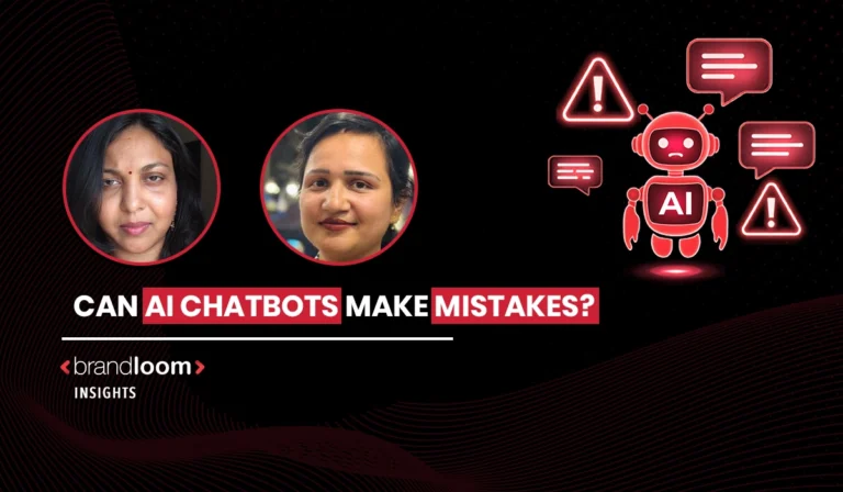Can AI Chatbots Make Mistakes? What Actually Goes Wrong, and How Smart Businesses Fix It Can AI chatbots make mistakes? BrandLoom Insights cover showing an AI chatbot robot with error and warning alerts