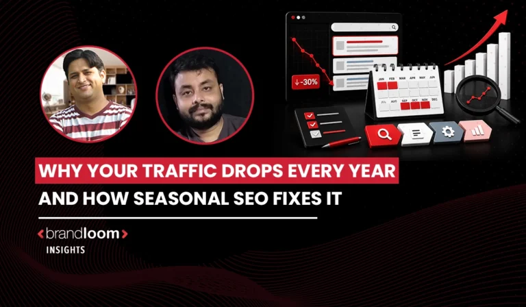 Why Your Traffic Drops Every Year- and How Seasonal SEO Fixes It 